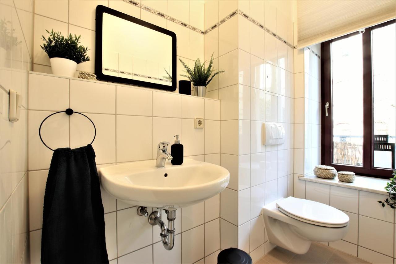 Apartment Waldstrassenviertel Leipzig Bagian luar foto