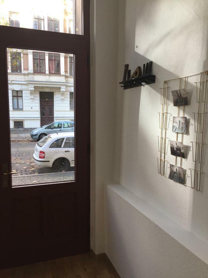Apartment Waldstrassenviertel Leipzig Bagian luar foto