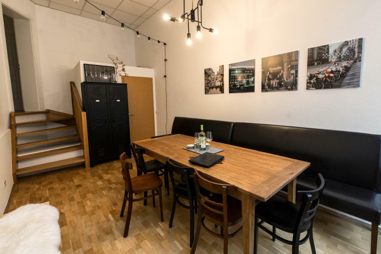 Apartment Waldstrassenviertel Leipzig Bagian luar foto
