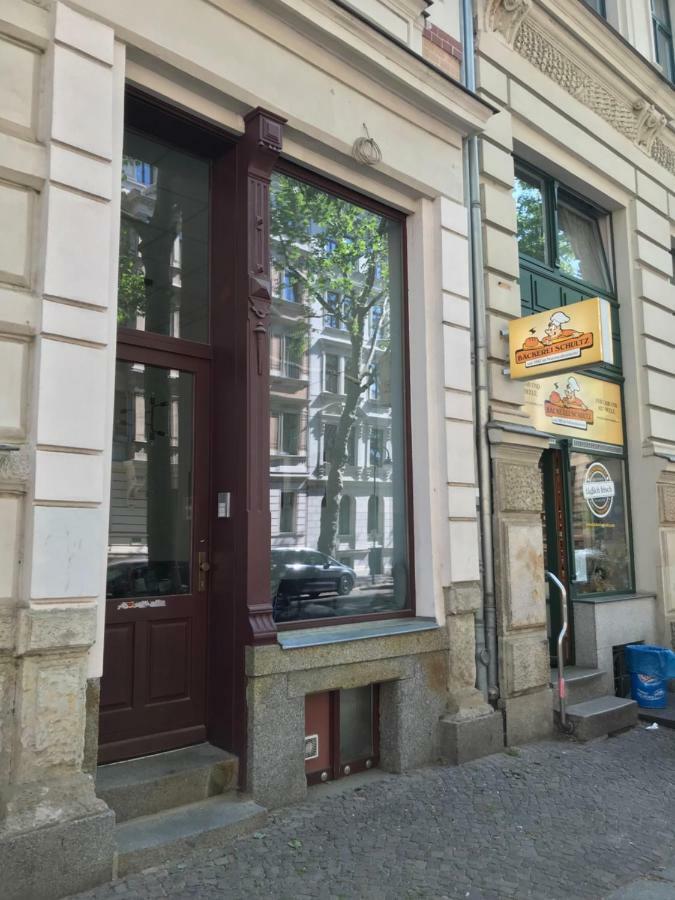 Apartment Waldstrassenviertel Leipzig Bagian luar foto