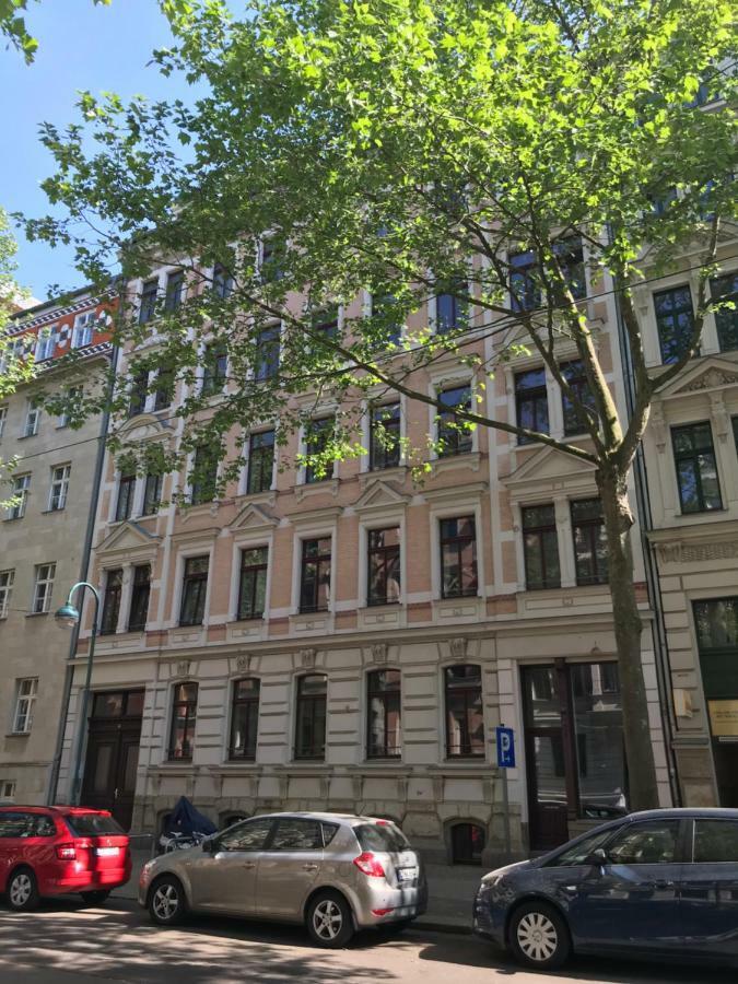 Apartment Waldstrassenviertel Leipzig Bagian luar foto